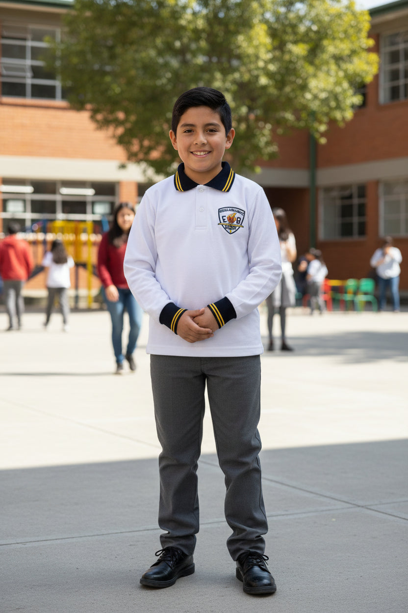 POLERA  LARGA PIQUE ALIRO LAMAS Imagen principal del producto
