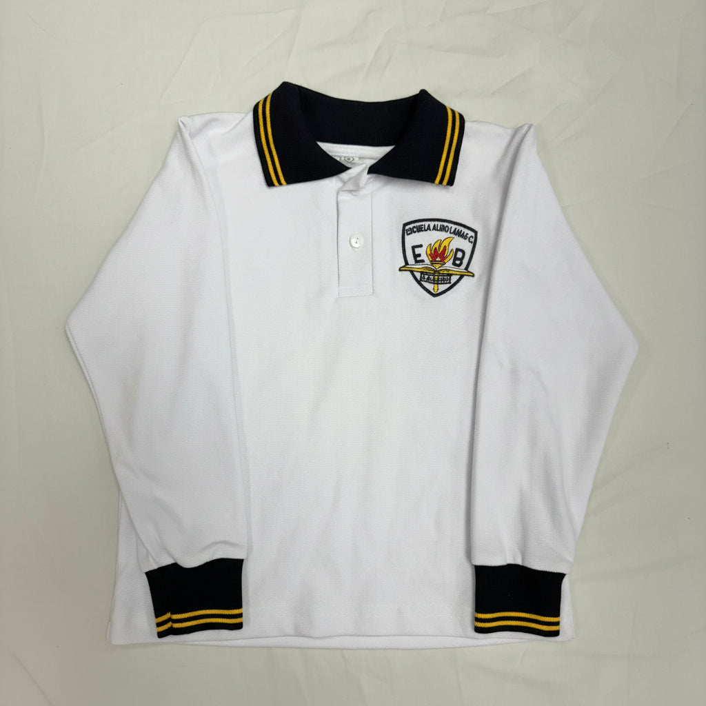 POLERA  LARGA PIQUE ALIRO LAMAS