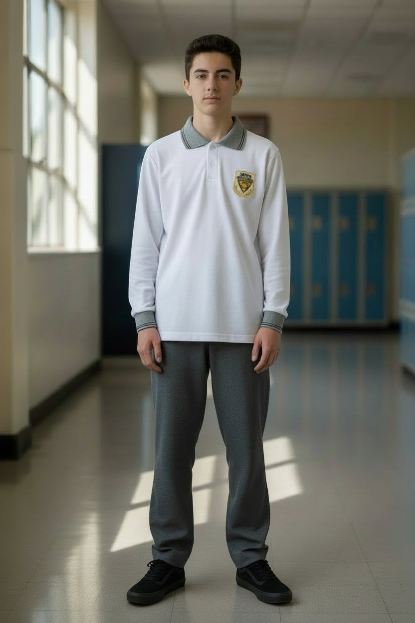 POLERA LICEO MANGA LARGA Imagen principal del producto