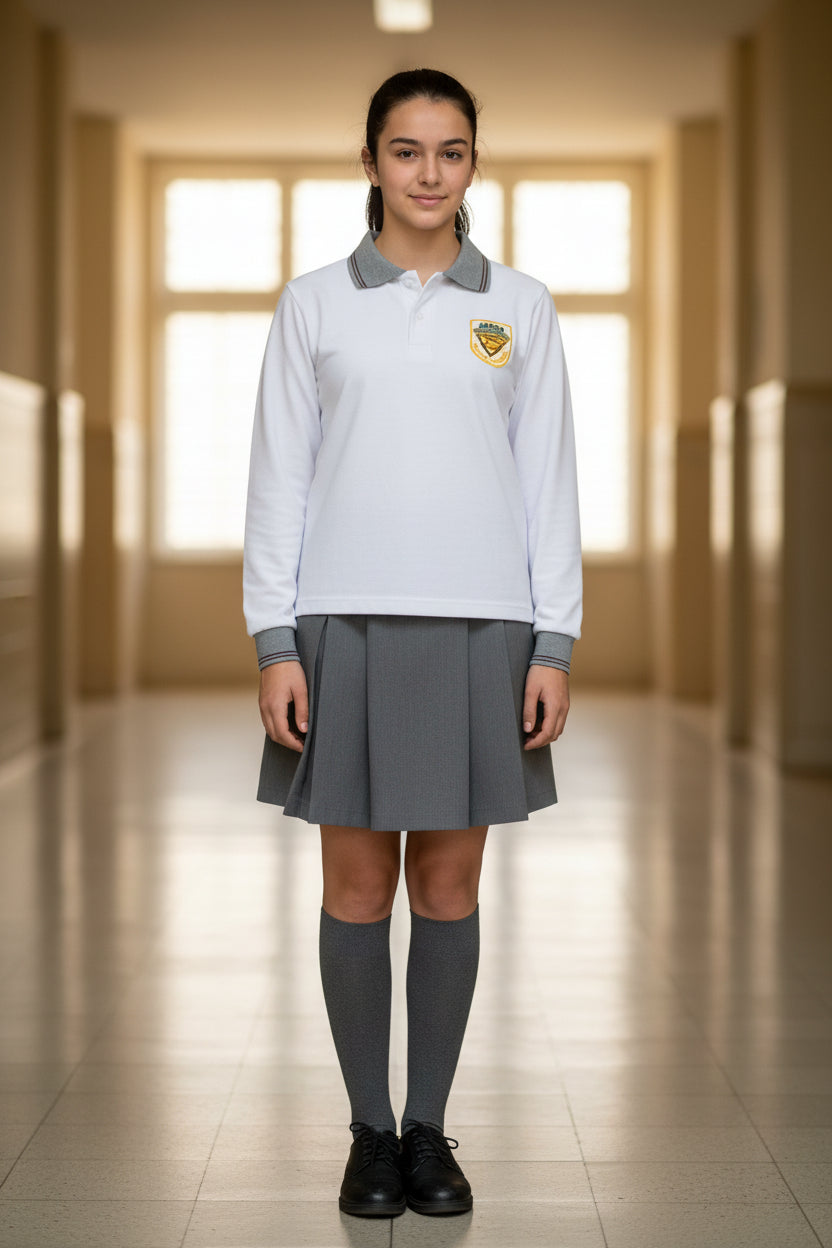 POLERA LICEO MANGA LARGA Imagen secundaria del producto