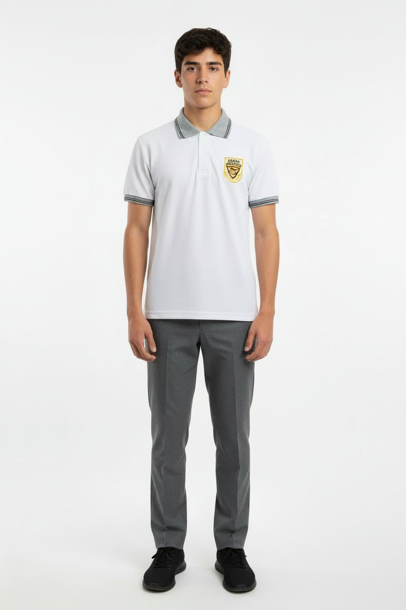 POLERA LICEO MANGA CORTA. Imagen principal del producto